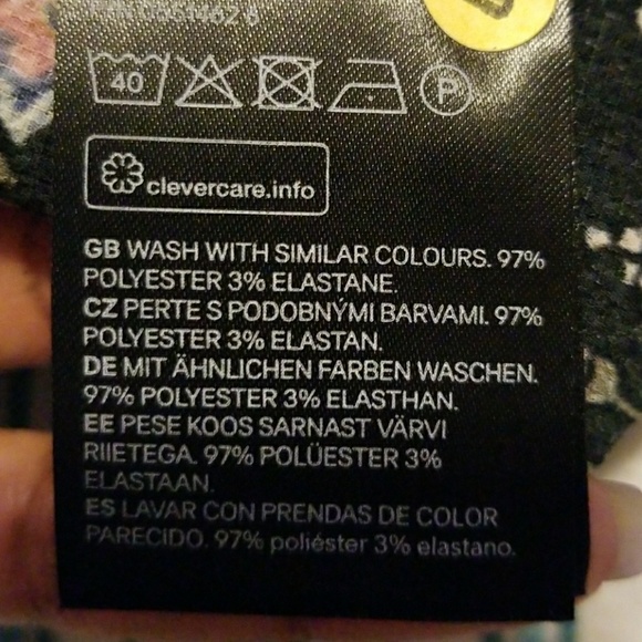 NWT H&M Divided Flare Dress - Picture 4 of 4